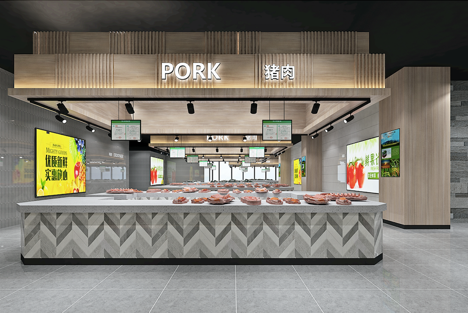 農貿市場設計策略