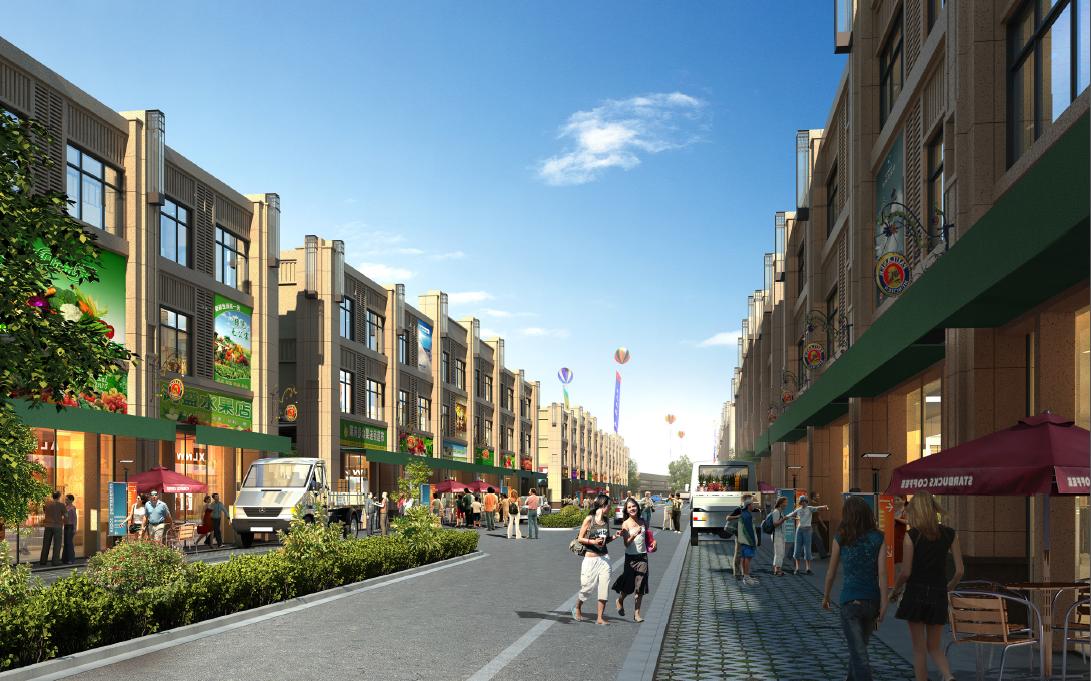 農產品物流園地產策劃公司