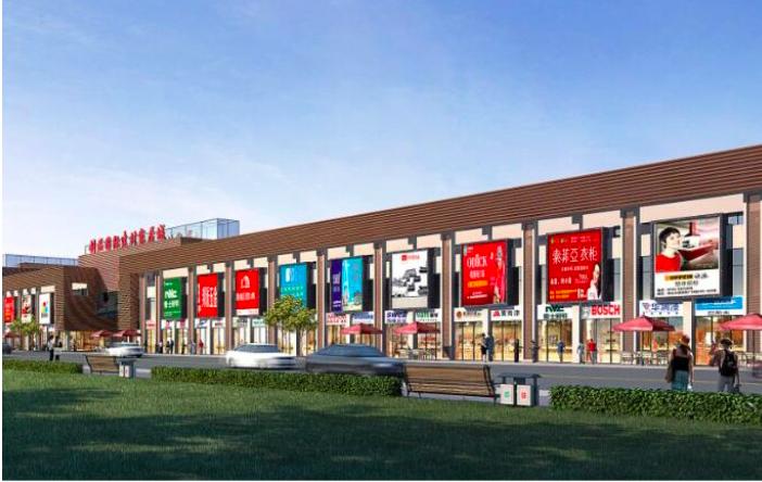 家居建材城商業地產策劃/代理