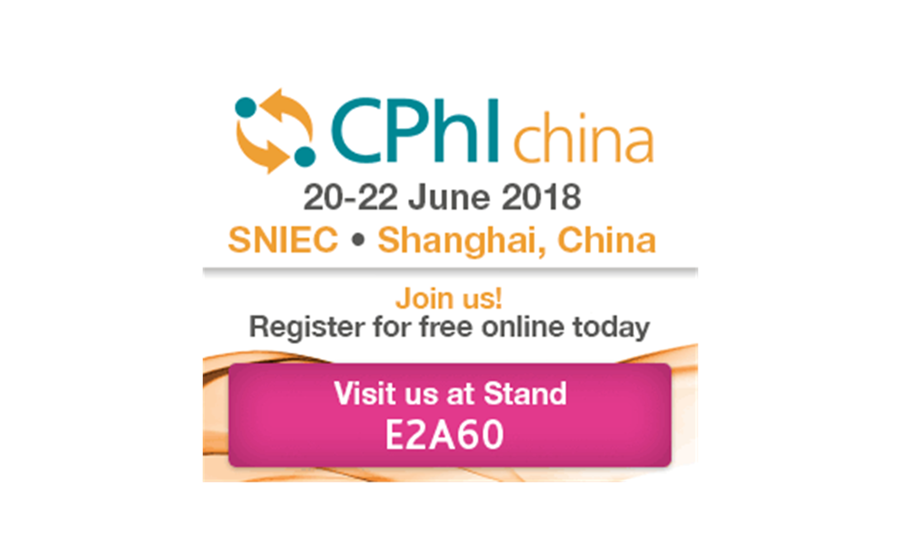 2018世界原料展中國展CPhI China -E2A60