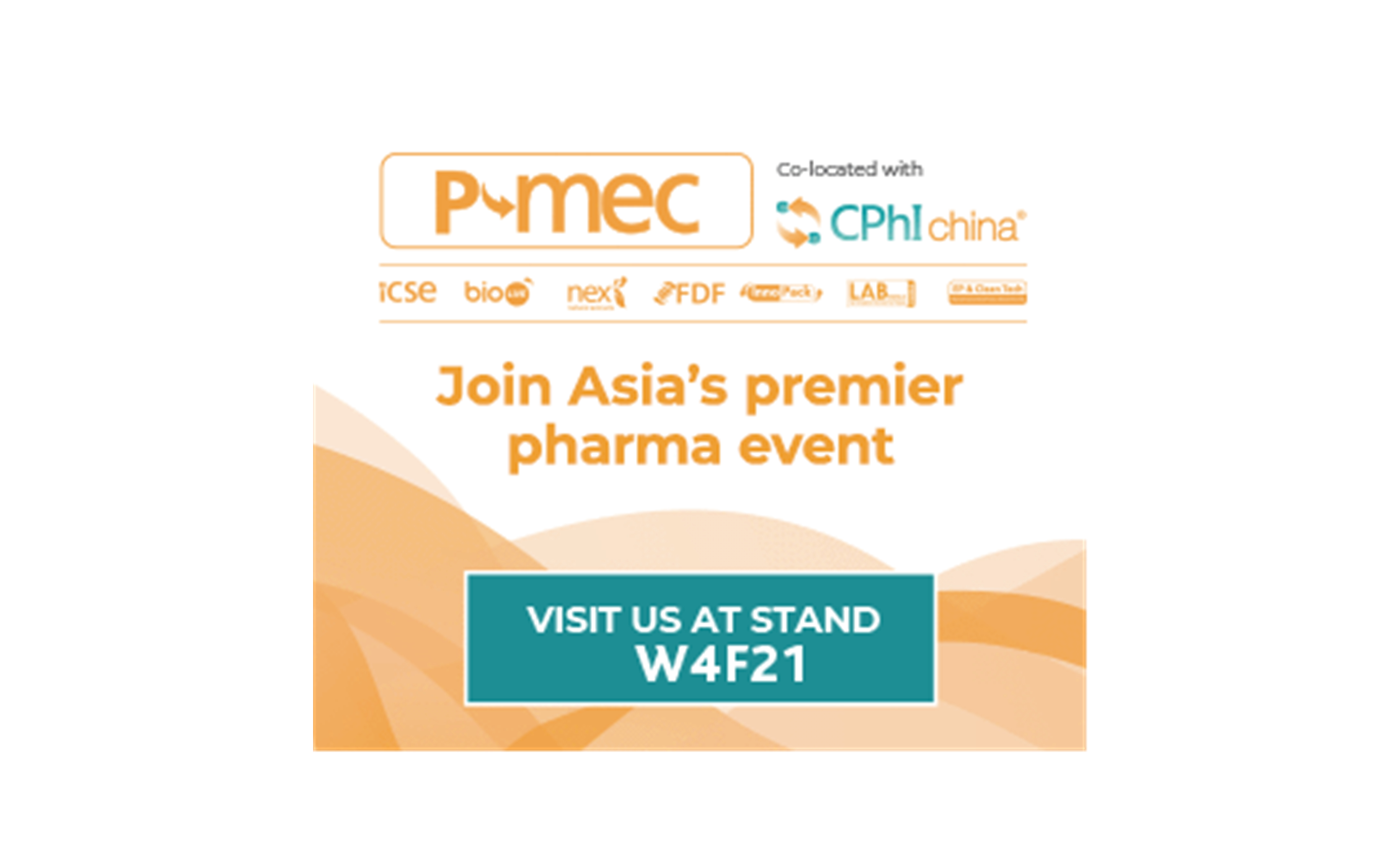 CPhI China（No.W4F21）