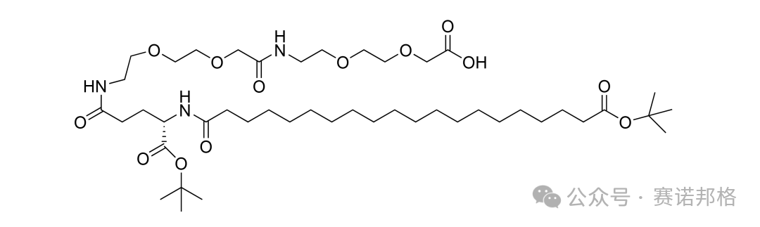 新品速遞丨賽諾邦格icodec側(cè)鏈現(xiàn)貨供應(yīng)，助您創(chuàng)新藥物研發(fā)！