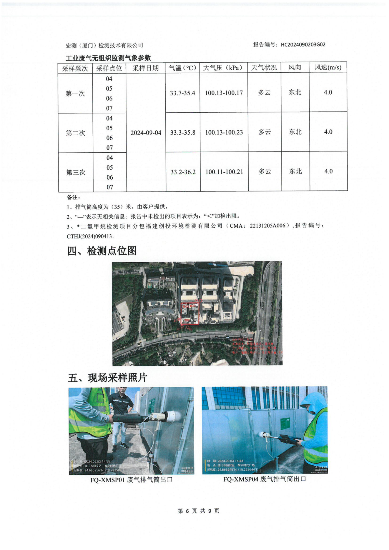 賽諾邦格關(guān)于新污染物二氯甲烷自行監(jiān)測(cè)數(shù)據(jù)結(jié)果公示